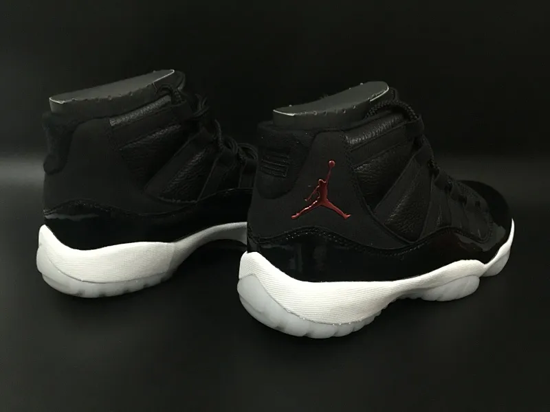 All Categories Air Jordan Jordan Series Basketball Shoes Air Jordan 11 First Layer Authentic Brand Original Air Jordan 11 "72-10" AJ11 Big Devil Joe 11 True Carbon Fiber 378037-002 Original Brand Men's Shoes